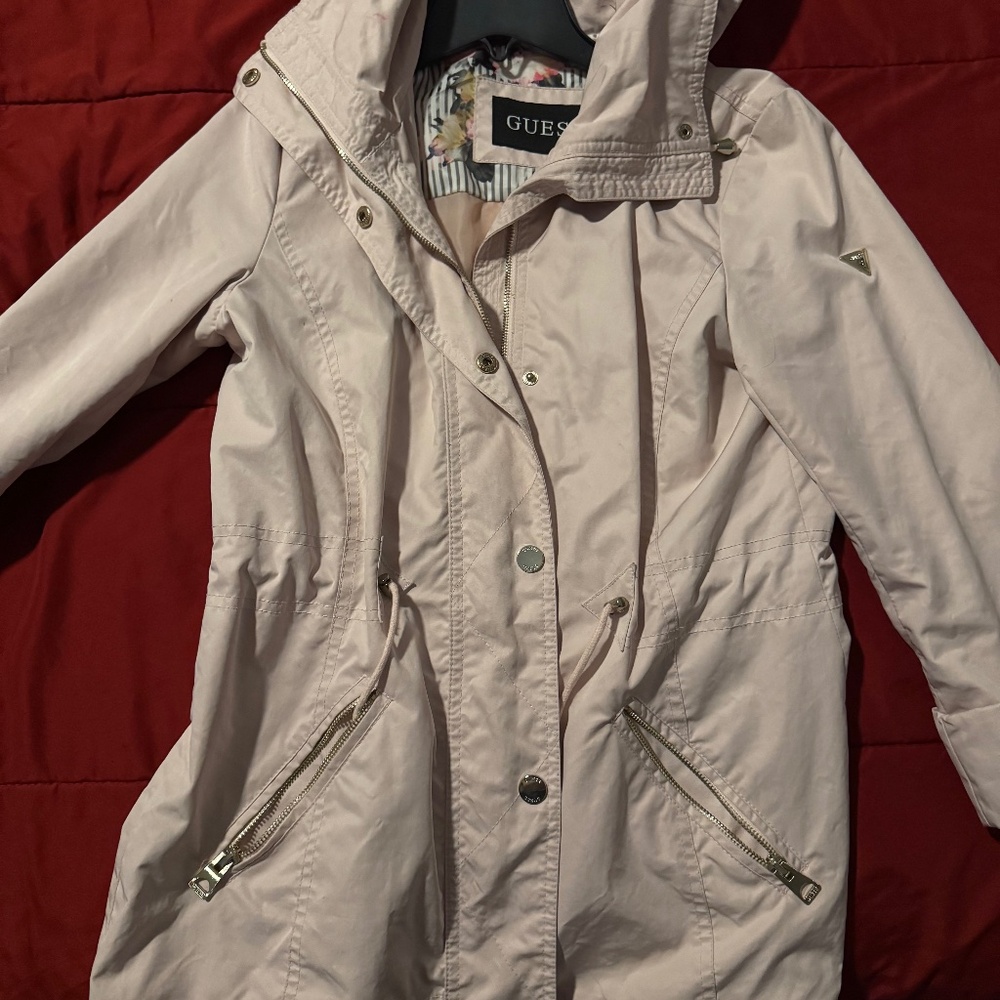 Rain jacket